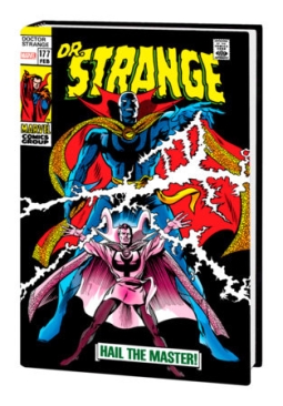 DOCTOR STRANGE OMNIBUS VOL 02 HC DM COLAN CVR