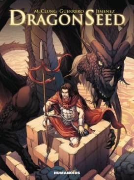 DRAGONSEED DELUXE HC (NICK AND DENT)