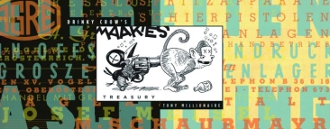 TONY MILLIONAIRE DRINKY CROW'S MAAKIES TREASURY HC