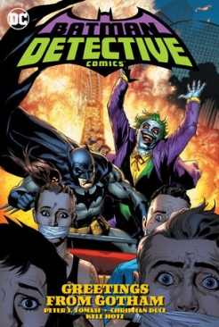 BATMAN DETECTIVE COMICS (2019) VOL 03 GREETINGS FROM GOTHAM HC