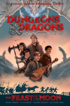 DUNGEONS AND DRAGONS HONOR AMONG THIEVES OFFICIAL MOVIE PREQUEL TP