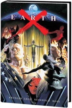 EARTH X TRILOGY OMNIBUS ALPHA HC