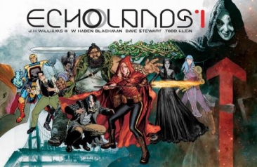 ECHOLANDS VOL 01 HC