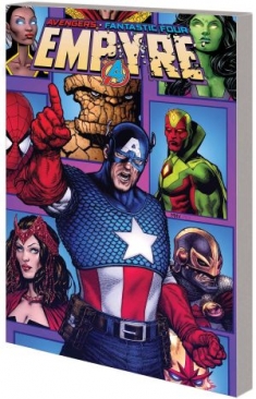 EMPYRE CAPTAIN AMERICA AND THE AVENGERS TP