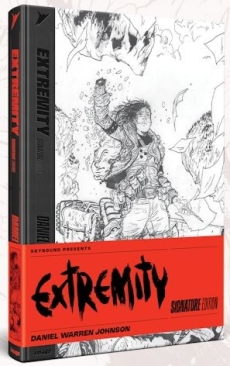 EXTREMITY SIGNATURE EDITION HC (PRE-ORDER)