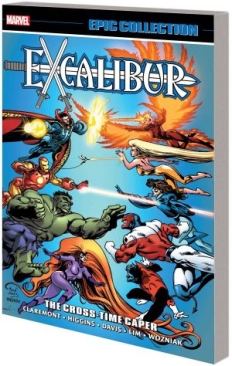 EXCALIBUR EPIC COLLECTION THE CROSS-TIME CAPER TP