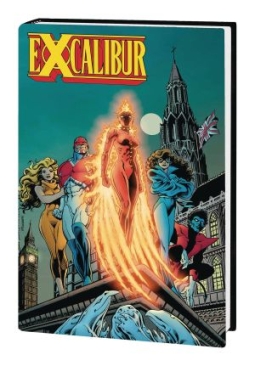 EXCALIBUR OMNIBUS VOL 01 HC DAVIS FIRST ISSUE CVR