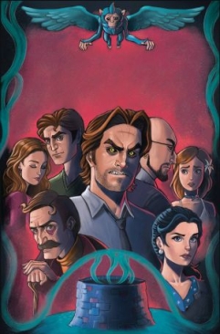 FABLES THE WOLF AMONG US VOL 02 TP