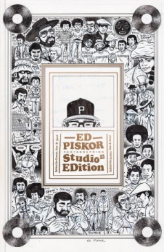 ED PISKOR FANTAGRAPHICS STUDIO EDITION HC