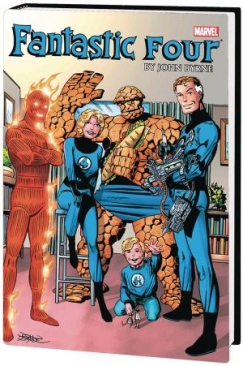 FANTASTIC FOUR BY JOHN BYRNE OMNIBUS VOL 01 HC DM PIN-UP CVR NEW PTG