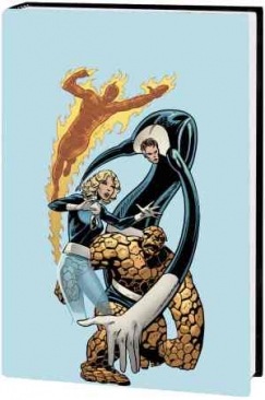 FANTASTIC FOUR BY JOHN BYRNE OMNIBUS VOL 02 HC DM CORNER BOX CVR NEW PTG