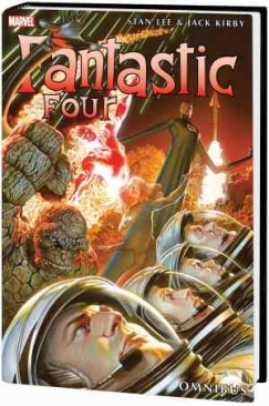 FANTASTIC FOUR OMNIBUS VOL 03 HC ROSS CVR NEW PTG