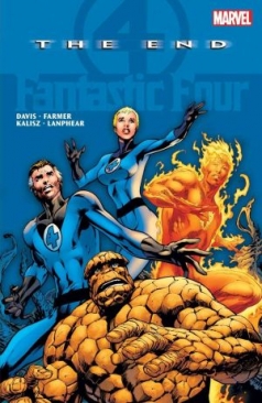FANTASTIC FOUR THE END TP NEW PTG