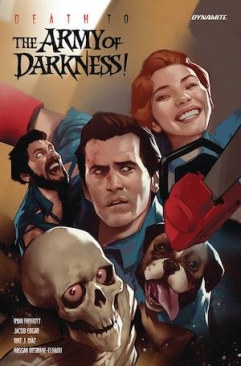 ARMY OF DARKNESS DEATH TO THE ARMY OF DARKNESS TP
