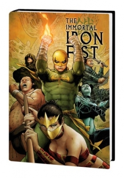 IRON FIST THE IMMORTAL IRON FIST AND THE IMMORTAL WEAPONS OMNIBUS HC DM ZIRCHER CVR