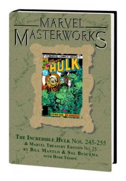 MMW THE INCREDIBLE HULK VOL 16 HC DM VAR ED 329