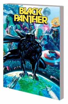 BLACK PANTHER (2021) BY JOHN RIDLEY VOL 01 THE LONG SHADOW TP