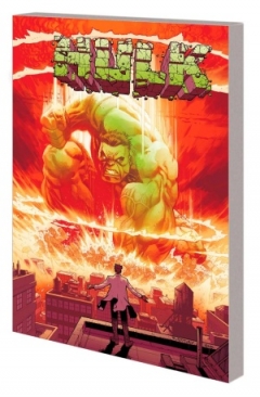 HULK (2021) BY DONNY CATES VOL 01 SMASHTRONAUT TP