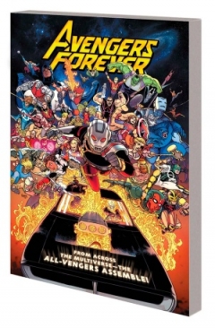 AVENGERS FOREVER VOL 01 THE LORDS OF EARTHLY VENGEANCE TP