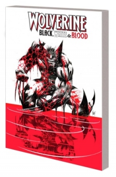 WOLVERINE BLACK WHITE AND BLOOD TP