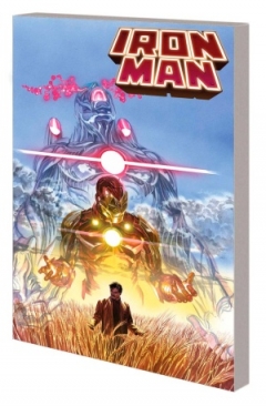 IRON MAN (2020) VOL 03 THE BOOKS OF KORVAC III - COSMIC IRON MAN TP