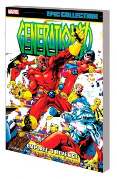 GENERATION X EPIC COLLECTION EMPLATE'S REVENGE TP