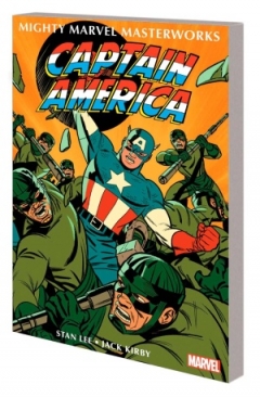 MIGHTY MMW CAPTAIN AMERICA VOL 01 SENTINEL OF LIBERTY TP CHO CVR