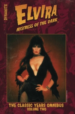 ELVIRA MISTRESS OF THE DARK THE CLASSIC YEARS OMNIBUS VOL 02 HC