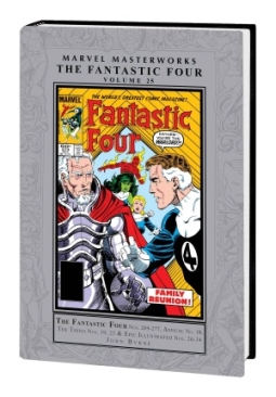 MMW THE FANTASTIC FOUR VOL 25 HC