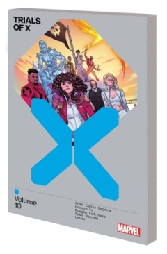 X-MEN TRIALS OF X VOL 10 TP