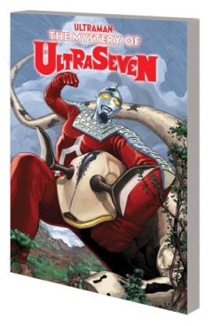 ULTRAMAN THE MYSTERY OF ULTRASEVEN TP