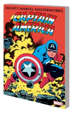 MIGHTY MMW CAPTAIN AMERICA VOL 02 THE RED SKULL LIVES TP ROMERO CVR