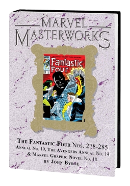 MMW THE FANTASTIC FOUR VOL 26 HC DM VAR ED 365 (PRE-ORDER)