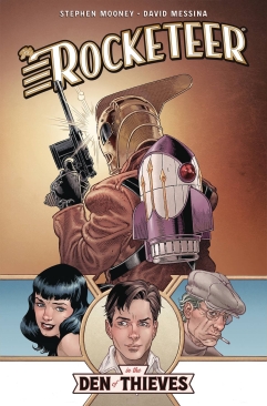 ROCKETEER IN THE DEN OF THIEVES TP