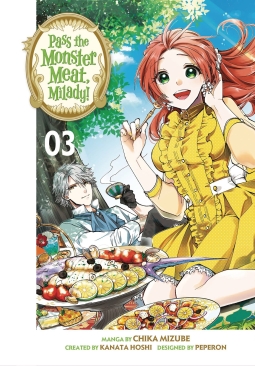 PASS THE MONSTER MEAT MILADY VOL 03 GN