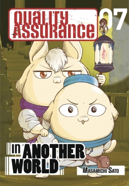 QUALITY ASSURANCE IN ANOTHER WORLD VOL 07 GN