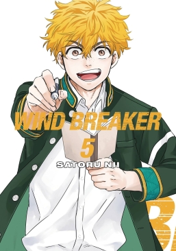 WIND BREAKER VOL 05 GN