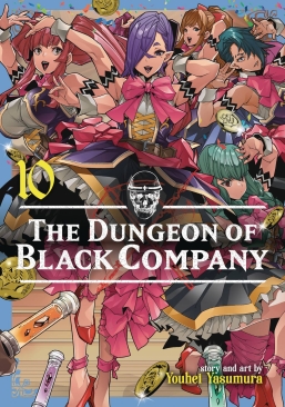 DUNGEON OF BLACK COMPANY VOL 10 GN