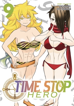 TIME STOP HERO VOL 09 GN