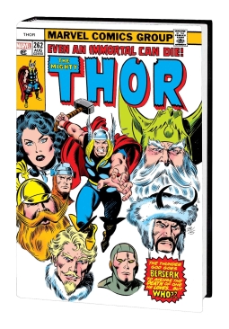 THOR THE MIGHTY THOR OMNIBUS VOL 05 HC DM BUSCEMA CVR (PRE-ORDER)