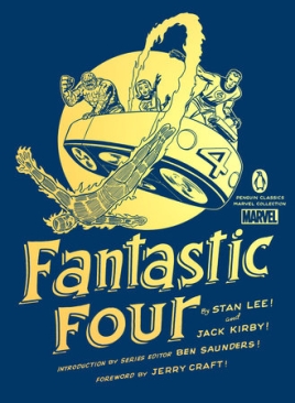 PENGUIN CLASSICS MARVEL COLLECTION THE FANTASTIC FOUR HC