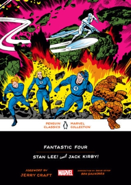 PENGUIN CLASSICS MARVEL COLLECTION THE FANTASTIC FOUR TP