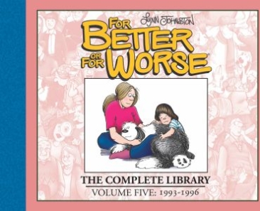 FOR BETTER OR FOR WORSE COMPLETE LIBRARY VOL 05 HC