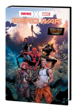 FORTNITE X MARVEL ZERO WAR PREMIERE HC