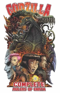 GODZILLA COMPLETE RULERS OF THE EARTH VOL 01 TP