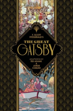 GREAT GATSBY ESSENTIAL GRAPHIC NOVEL HC