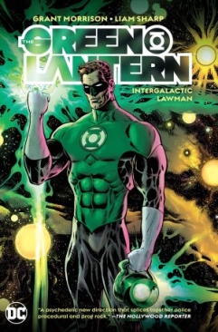 GREEN LANTERN (2018) VOL 01 INTERGALACTIC LAWMAN HC