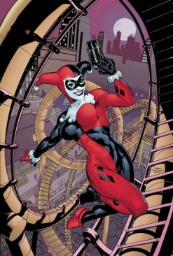 HARLEY QUINN (2000) BY KESEL and DODSON DELUXE EDITION VOL 01 HC