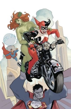 HARLEY QUINN (2000) BY KESEL and DODSON DELUXE EDITION VOL 02 HC