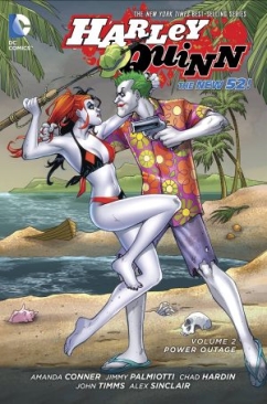 HARLEY QUINN (2014) VOL 02 POWER OUTAGE HC